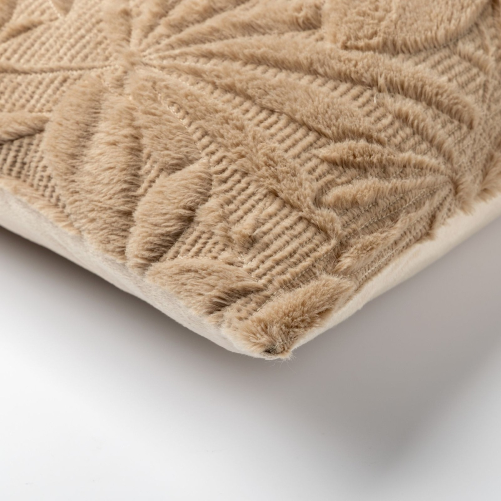 Preview: Dutch Decor Kissenhülle 'Jurre' 40 x 60 cm Irish Cream - Beige