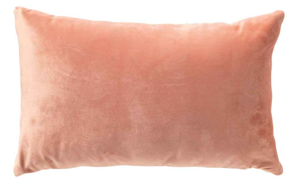 Preview: Dutch Decor Kissenhülle 'Marle' 30 x 50 cm Muted Clay - Orange