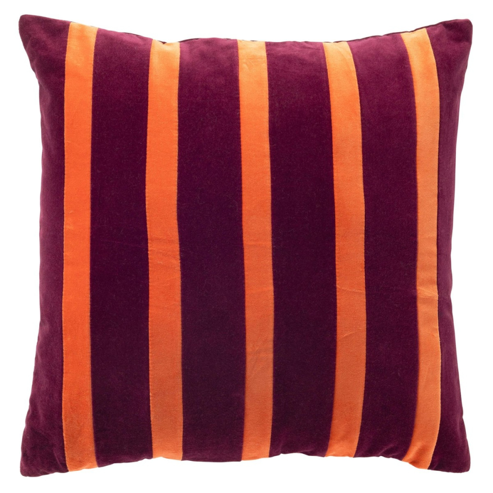 Dutch Decor Kissenhülle 'Vasco' 45 x 45 cm Purple Potion - Lila