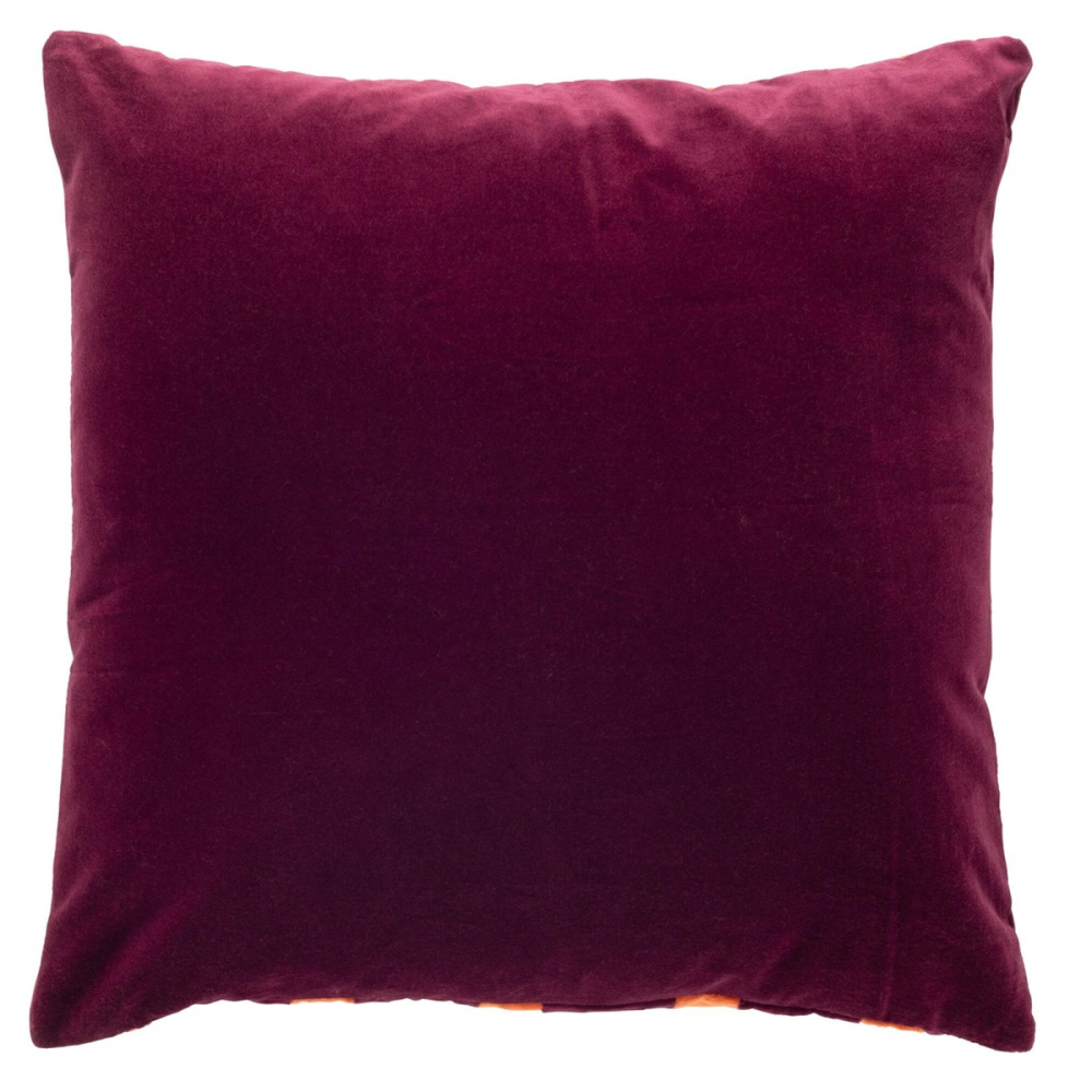 Preview: Dutch Decor Kissenhülle 'Vasco' 45 x 45 cm Purple Potion - Lila
