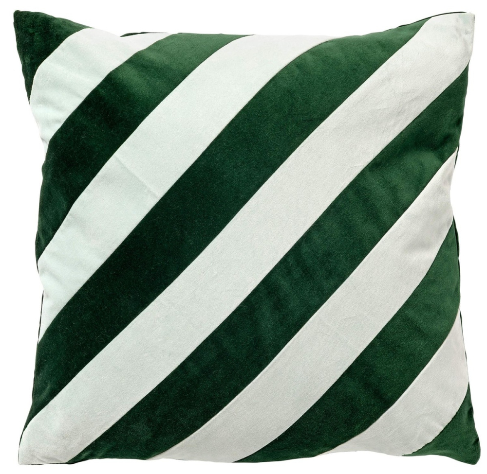 Dutch Decor Kissenhülle 'Vigo' 45 x 45 cm Hunter Green - Grün