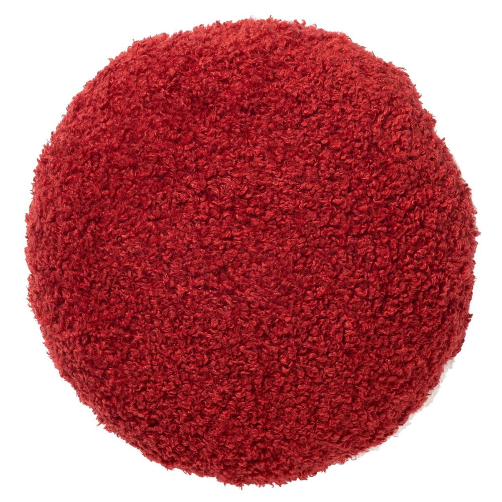 Preview: Textino Weihnachtskissen 'Candy Pop' 36 x 36 cm Rot