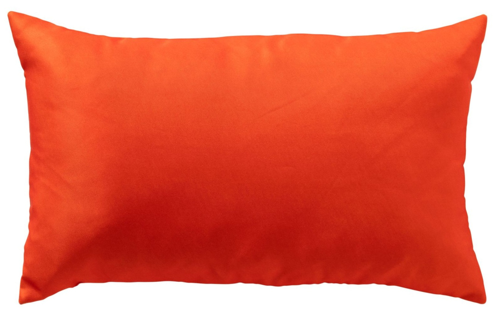 Preview: Textino Kissenhülle 'Appollo' 30 x 50 cm Cherry Tomato - Rot, Orange