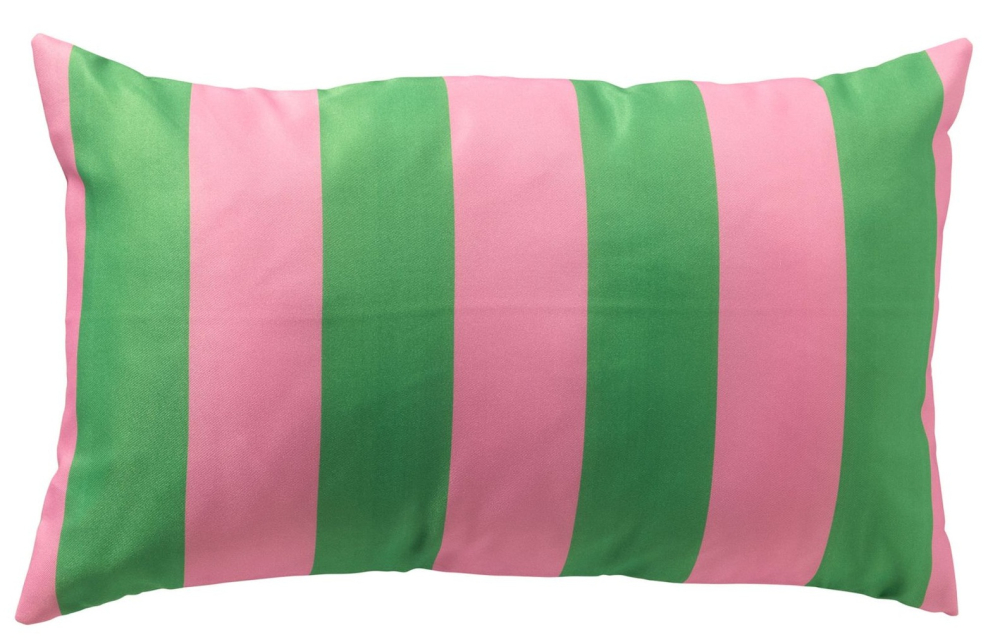 Textino Kissenhülle 'Appollo' 30 x 50 cm Kelly Green - Grün, Rosa