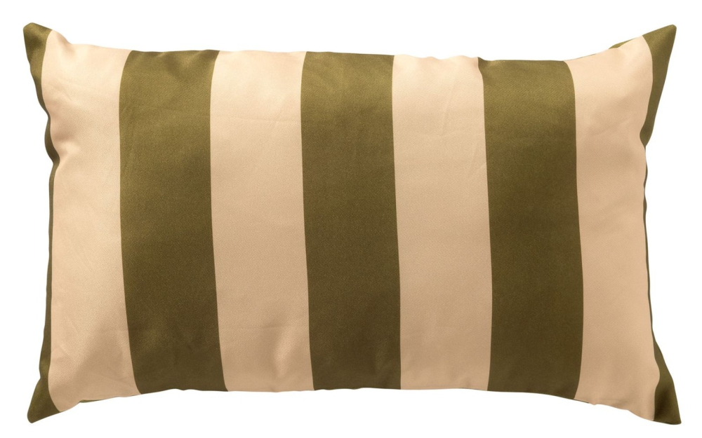 Textino Kissenhülle 'Appollo' 30 x 50 cm Olive Branch - Grün, Beige