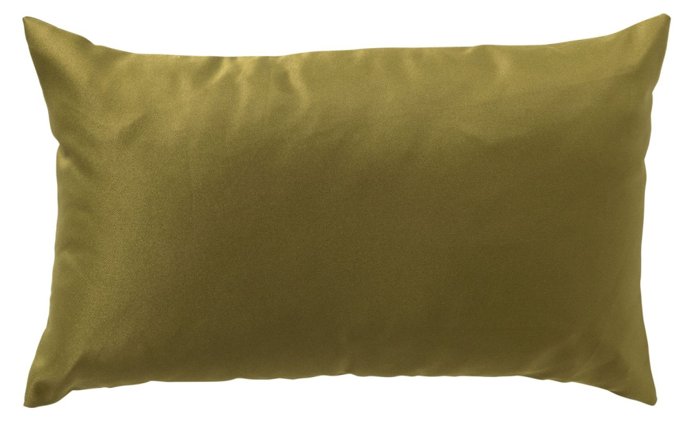 Preview: Textino Kissenhülle 'Appollo' 30 x 50 cm Olive Branch - Grün, Beige