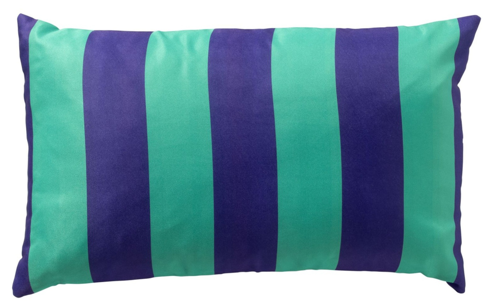 Textino Kissenhülle 'Appollo' 30 x 50 cm Vivid Green - Grün, Blau