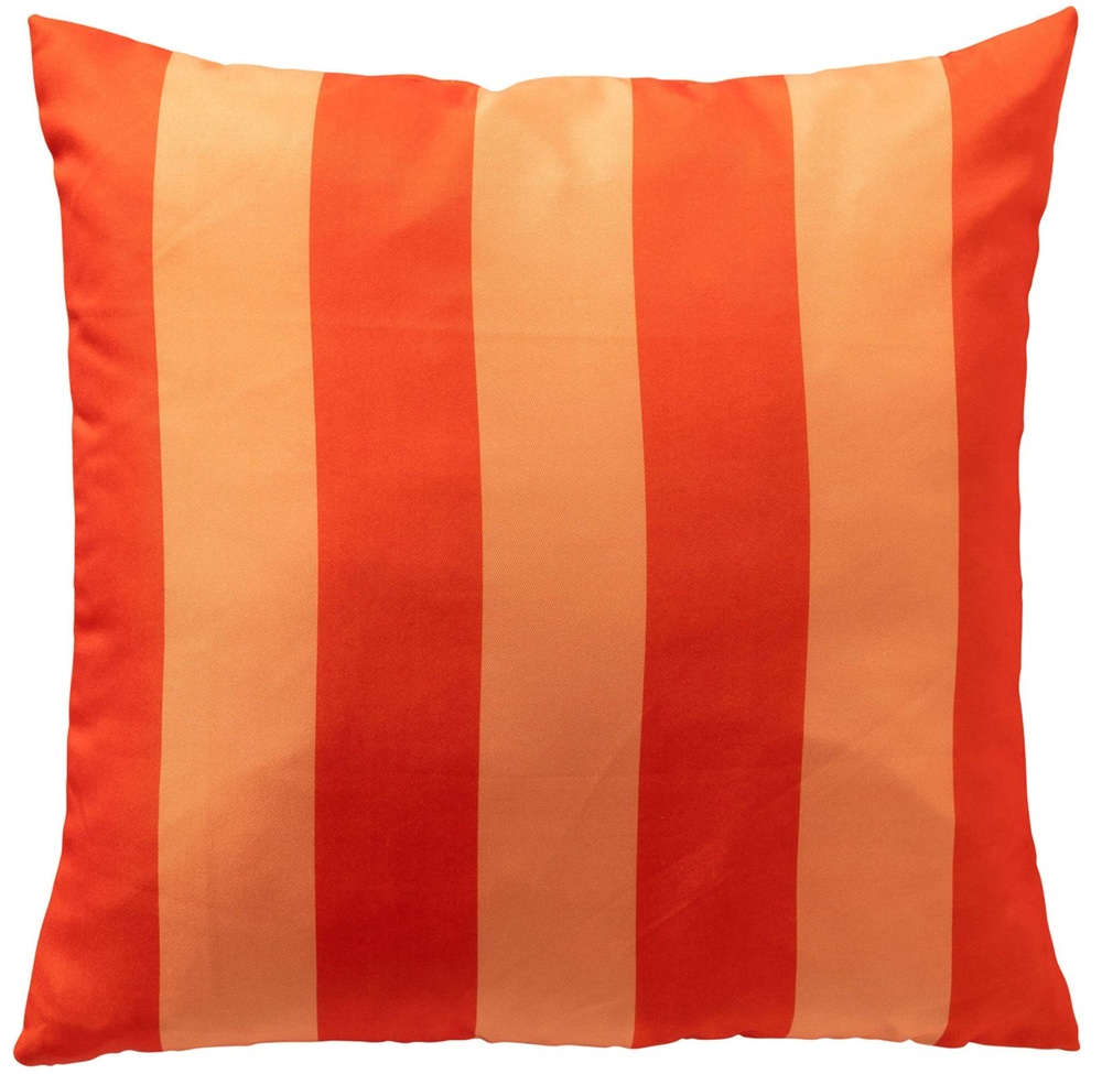 Textino Kissenhülle 'Appollo' 45 x 45 cm Cherry Tomato - Rot, Orange