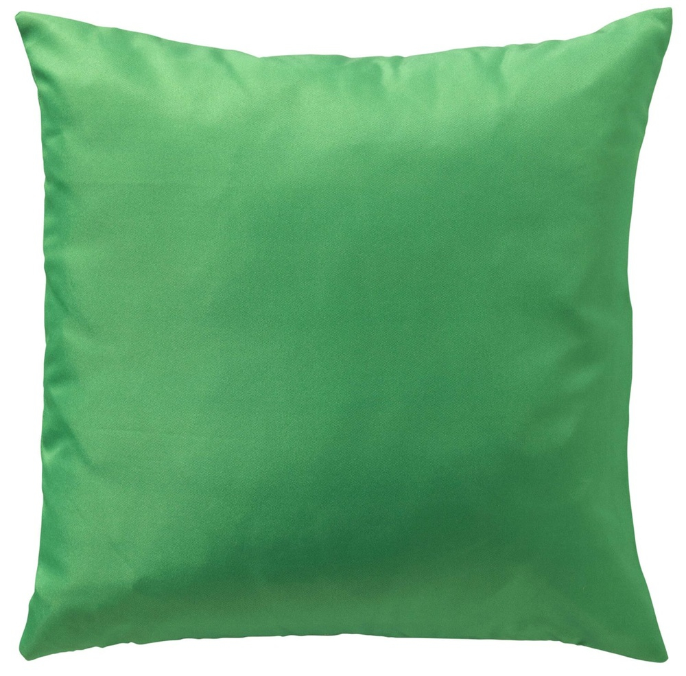 Preview: Textino Kissenhülle 'Appollo' 45 x 45 cm Kelly Green - Grün, Rosa