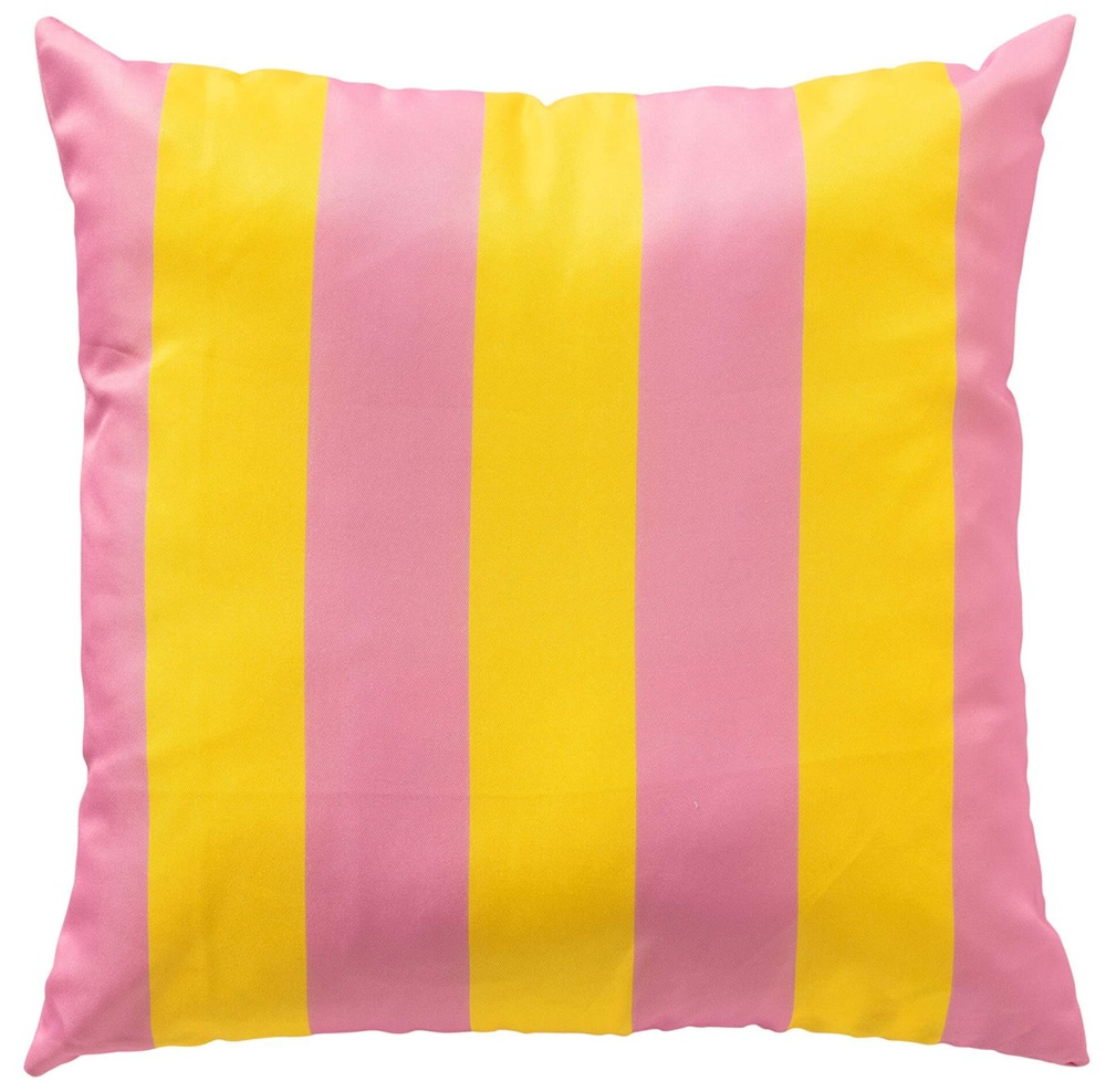 Textino Kissenhülle 'Appollo' 45 x 45 cm Quince - Gelb, Rosa