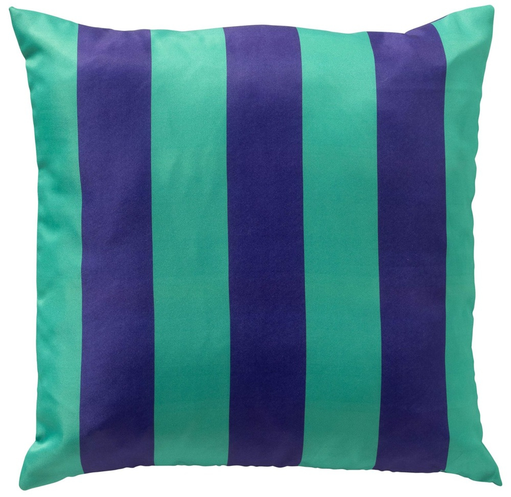 Textino Kissenhülle 'Appollo' 45 x 45 cm Vivid Green - Grün, Blau