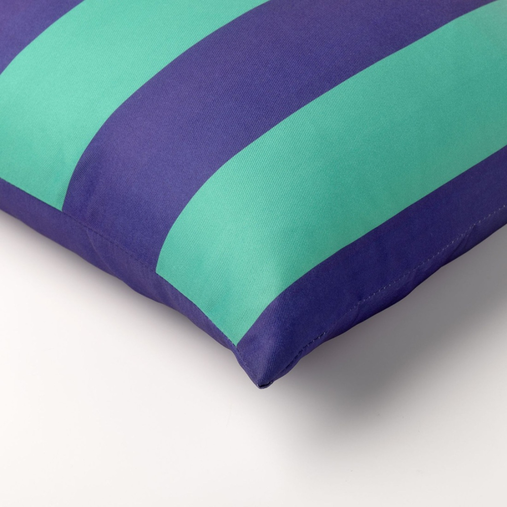 Preview: Textino Kissenhülle 'Appollo' 30 x 50 cm Vivid Green - Grün, Blau