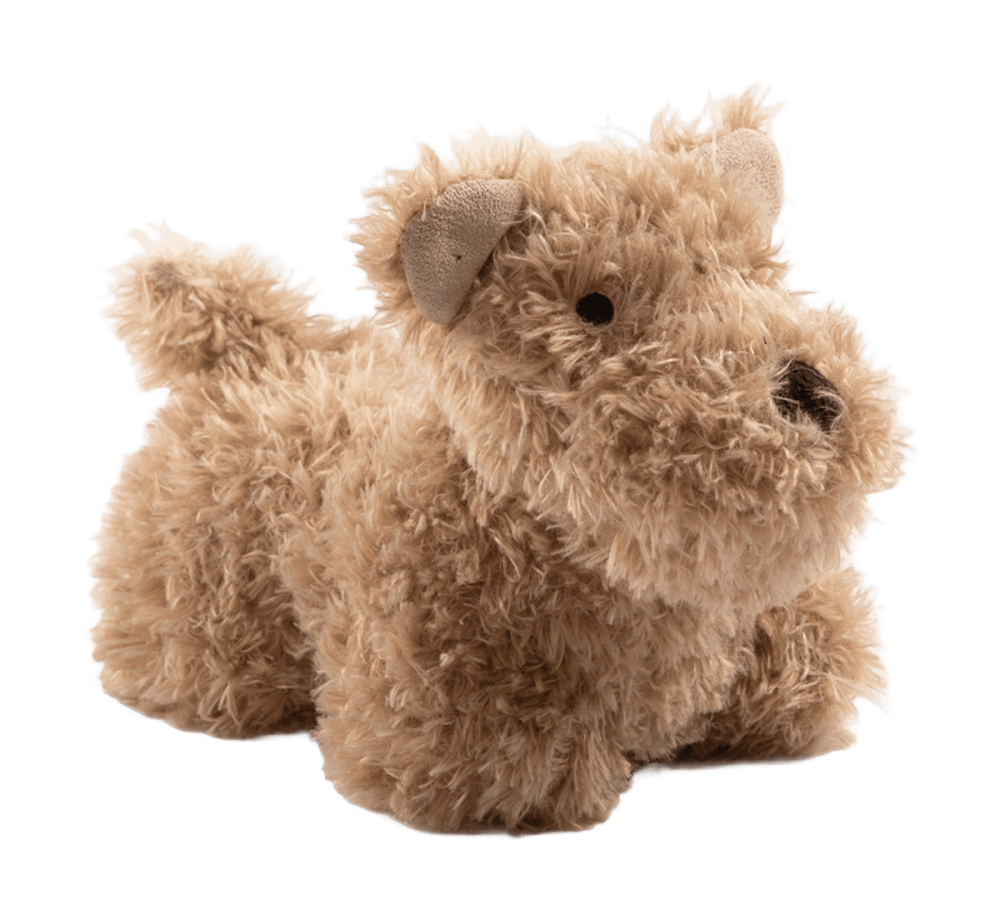 Textino Türstopper Hund 'Fikkie' 30 cm Lark - Beige