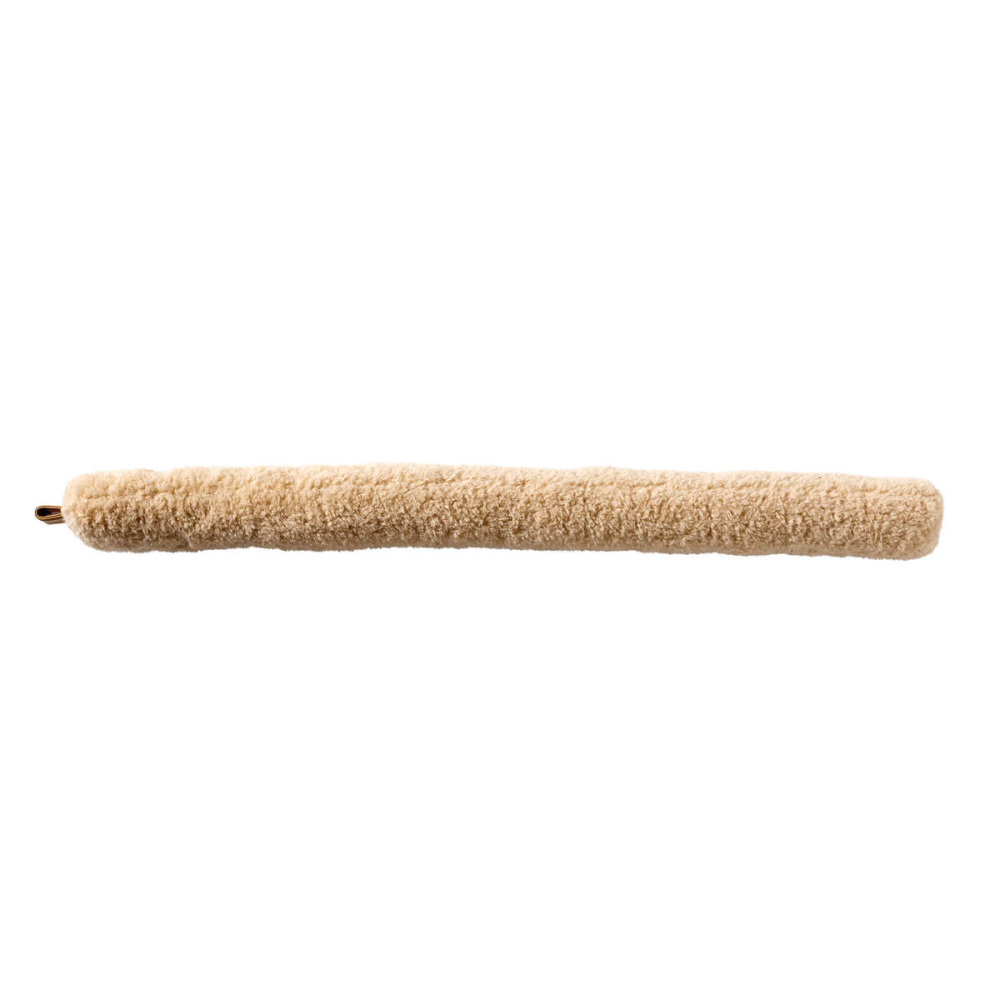 Preview: Textino Zugluftstopper 'Lotus' 90 cm Beige