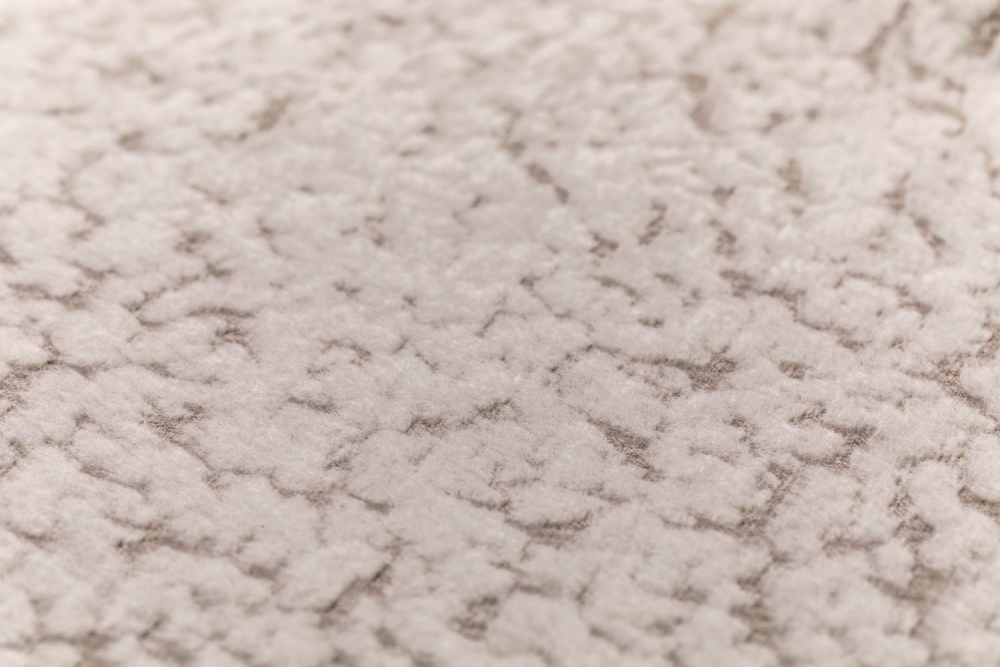 Preview: David Fussenegger Wohndecke Plaid Carla 'Faulpelz' 135 x 200 cm Filz- Hellgrau