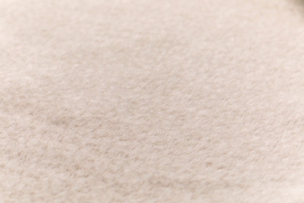 Preview: David Fussenegger Wohndecke Bamboo 'Faux Uni' 150 x 200 cm Natur- Beige