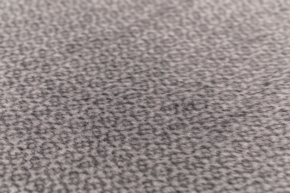 Preview: David Fussenegger Wohndecke Bamboo 'Faux Uni' 150 x 200 cm Anthrazit- Grau