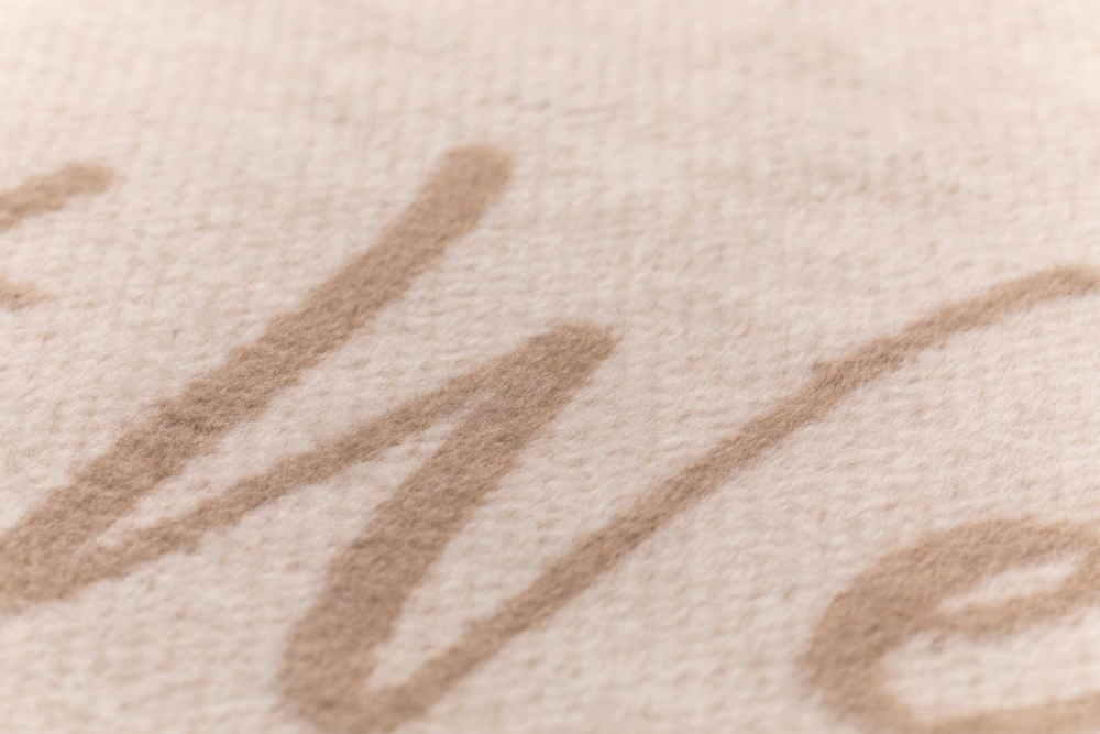 Preview: David Fussenegger Kurzflor- Wohndecke Savona '#Weekend' 150 x 200 cm Chinchilla- Beige