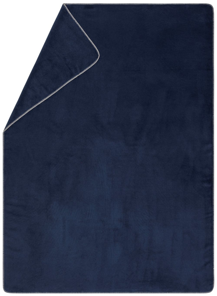 Preview: David Fussenegger Kurzflor- Wohndecke Savona 'Uni' 150 x 200 cm