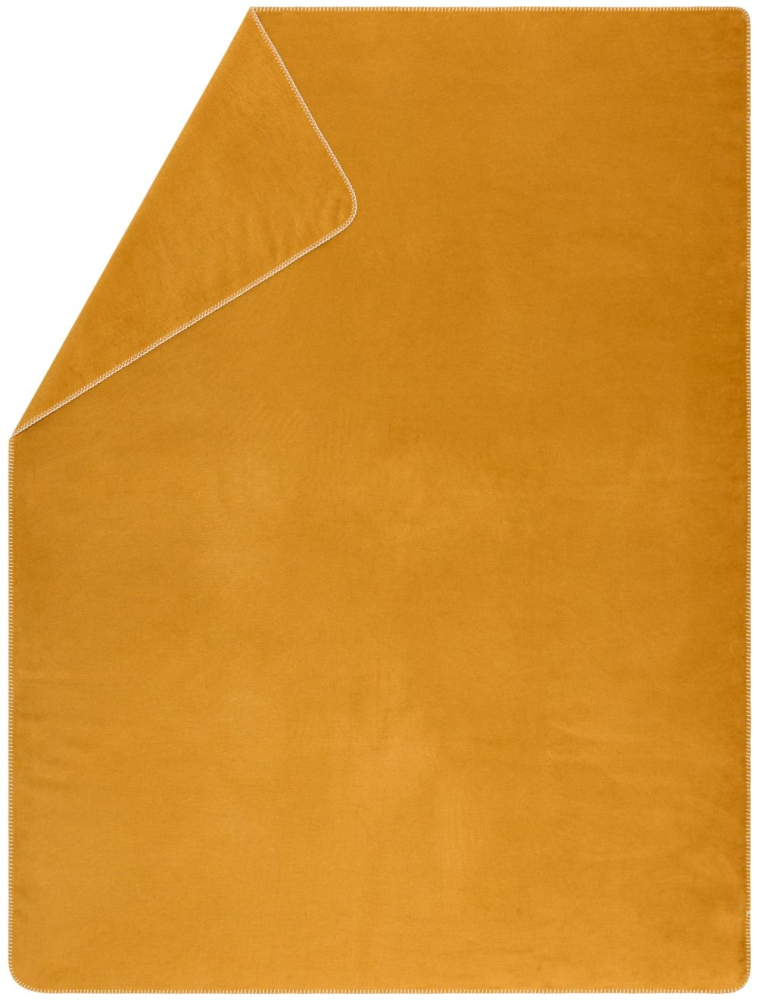 David Fussenegger Kurzflor- Wohndecke Savona 'Uni' 150 x 200 cm