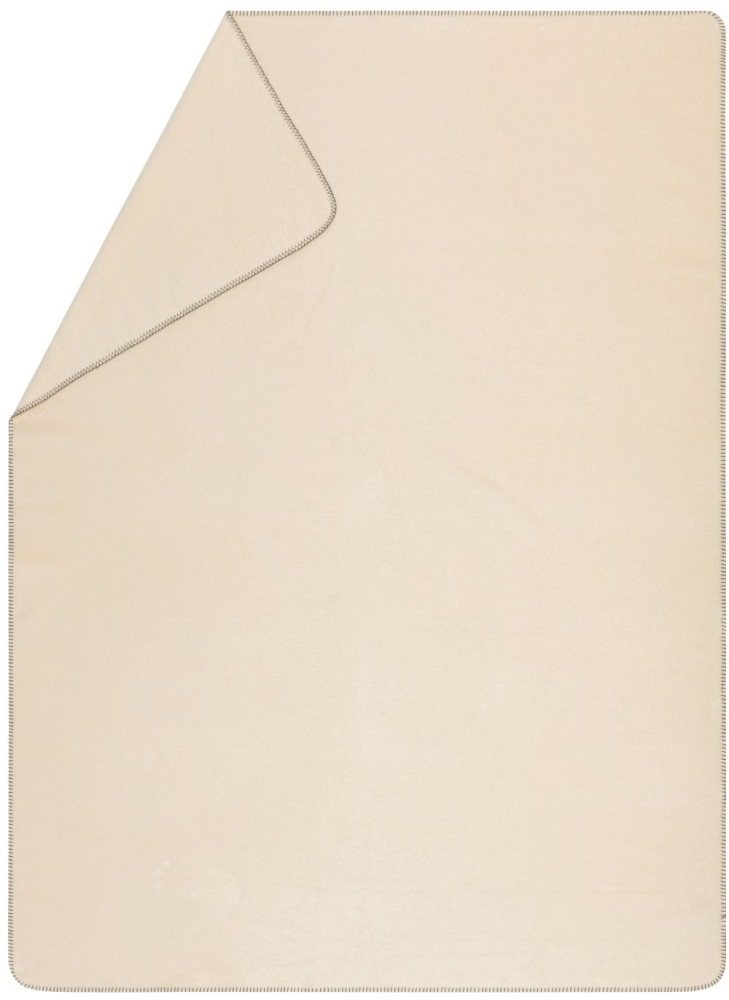 David Fussenegger Kurzflor- Wohndecke Savona 'Uni' 150 x 200 cm