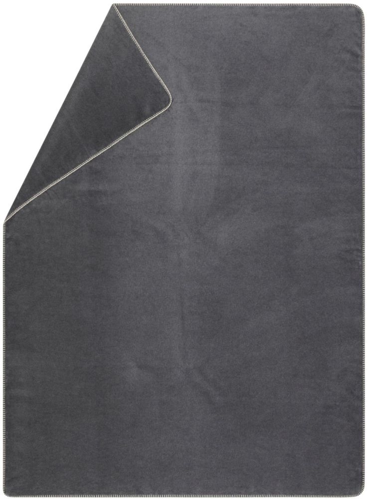 David Fussenegger Kurzflor- Wohndecke Savona 'Uni' 150 x 200 cm