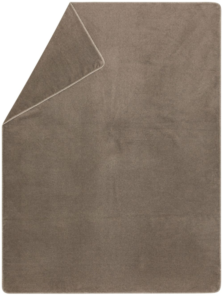 Preview: David Fussenegger Kurzflor- Wohndecke Savona 'Uni' 150 x 200 cm