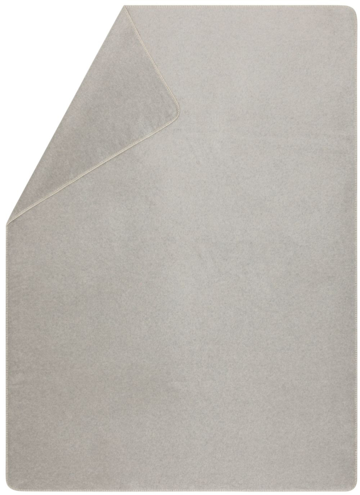 David Fussenegger Kurzflor- Wohndecke Savona 'Uni' 150 x 200 cm