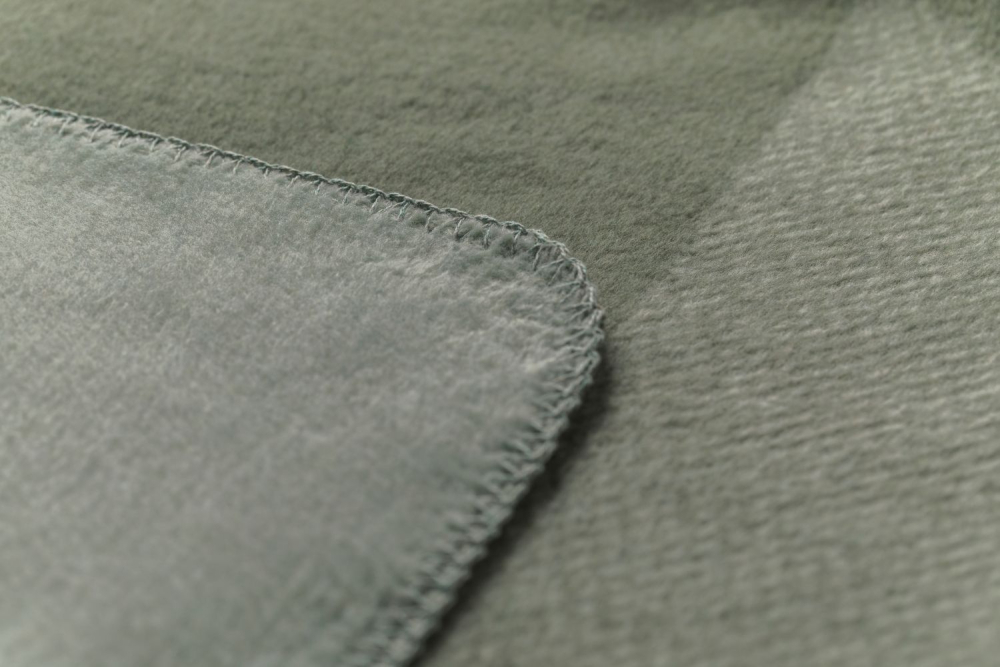 Preview: David Fussenegger Kurzflor- Wohndecke Savona 'Geoform' 150 x 200 cm Efeu- Grün