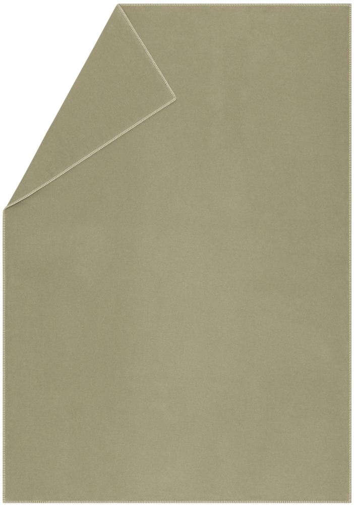 David Fussenegger Wohndecke Sylt 'Uni' 140 x 200 cm