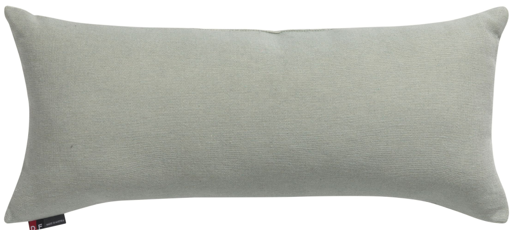 Preview: David Fussenegger Kissen gefüllt Havanna 'time to relax' 26 x 60 cm Hellgrün