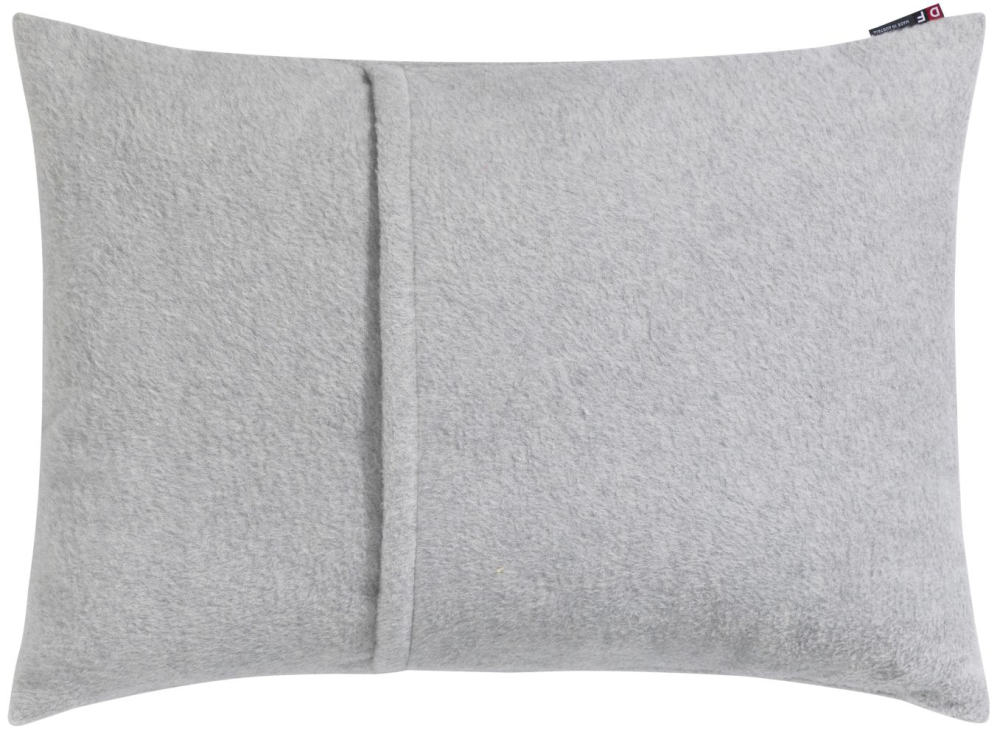 Preview: David Fussenegger Kissenhülle Savona 'Kuschelecke' 40 x 60 cm Filz - Hellgrau