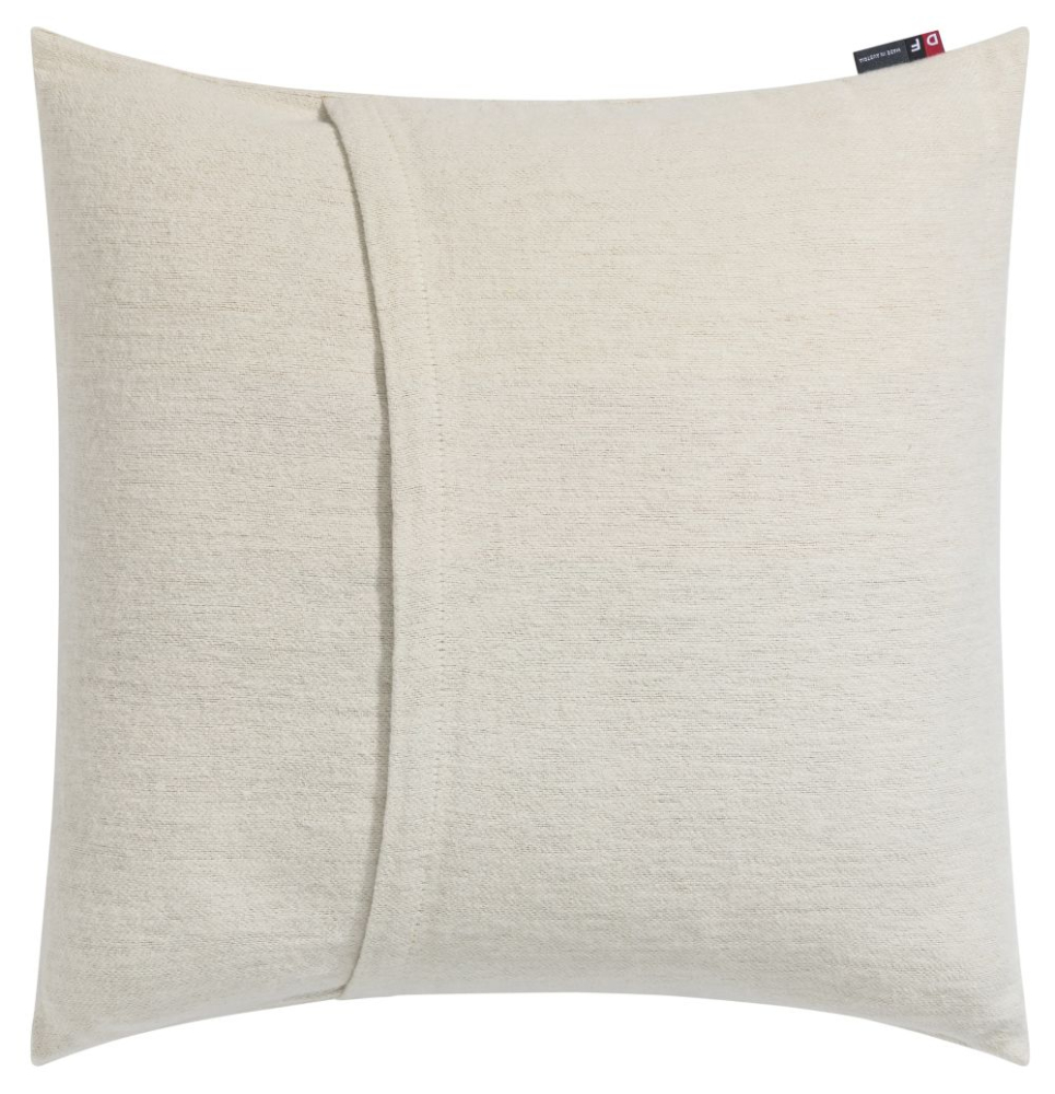 Preview: David Fussenegger Kissenhülle Nova 'Nature Shapes' 50 x 50 cm Rohweiß- Beige