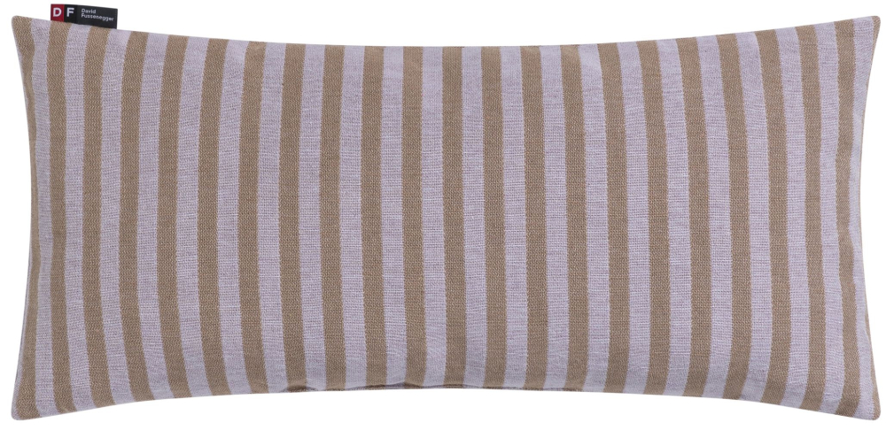 David Fussenegger Kissen gefüllt Havanna 'Streifen' 26 x 60 cm Hellviola
