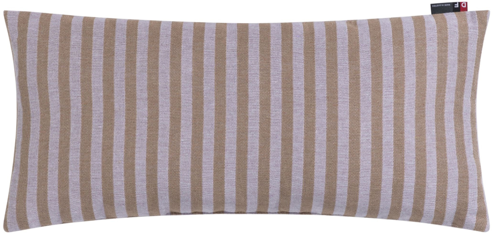 Preview: David Fussenegger Kissen gefüllt Havanna 'Streifen' 26 x 60 cm Hellviola