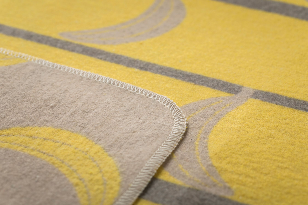 Preview: David Fussenegger Babydecke Juwel 'Banana Breeze' 70 x 90 cm Natur- Beige