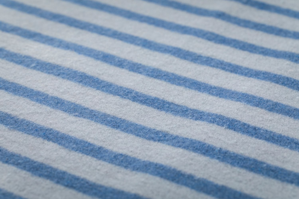 Preview: David Fussenegger Babydecke Juwel 'Mini Marine' 70 x 90 cm Hellblau