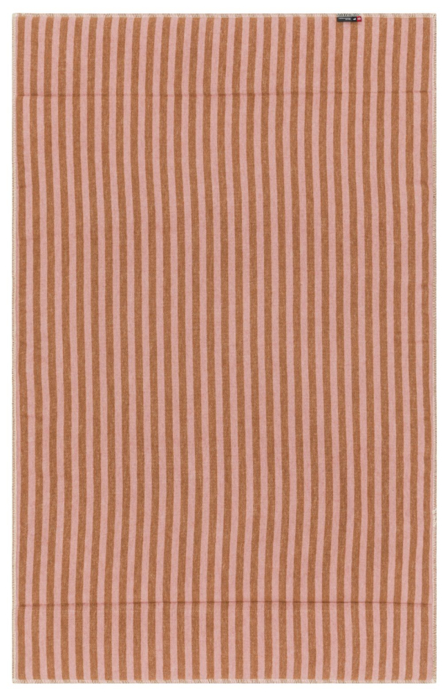 Preview: David Fussenegger Krabbeldecke gefüttert Juwel 'Herzen' 120 x 120 cm Rouge- Rosa
