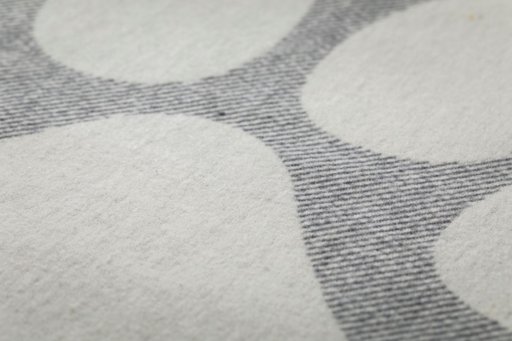 Preview: David Fussenegger Hundedecke 'Paws' 100 x 140 cm Grau