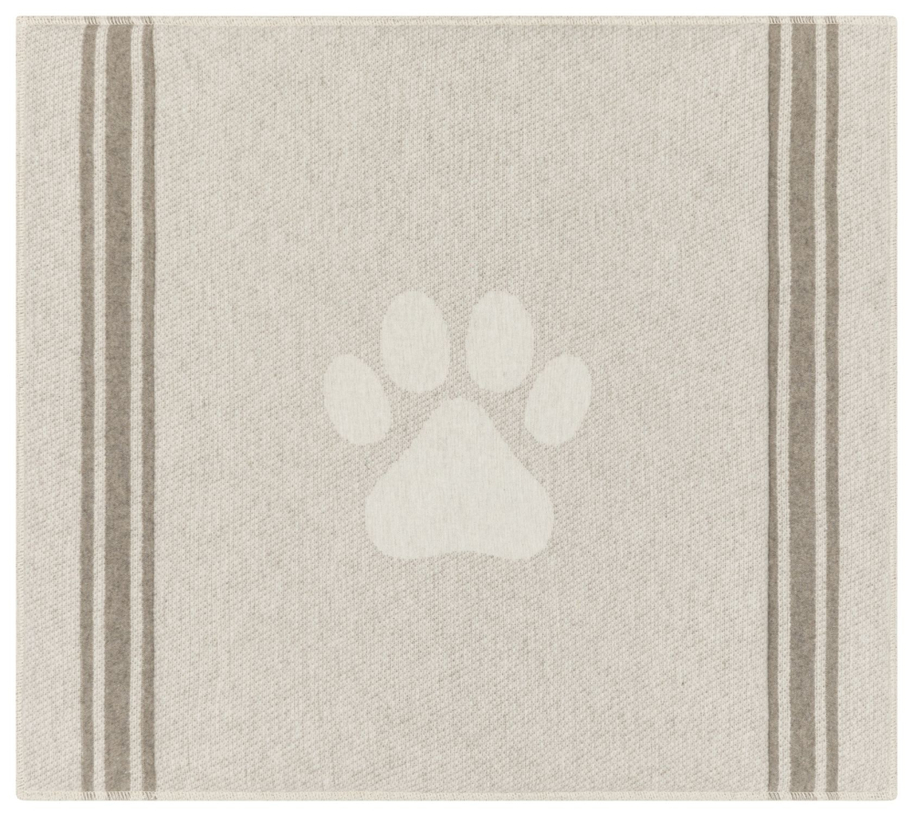 David Fussenegger Hundematte 'Paws' 70 x 80 cm Rauch- Beige