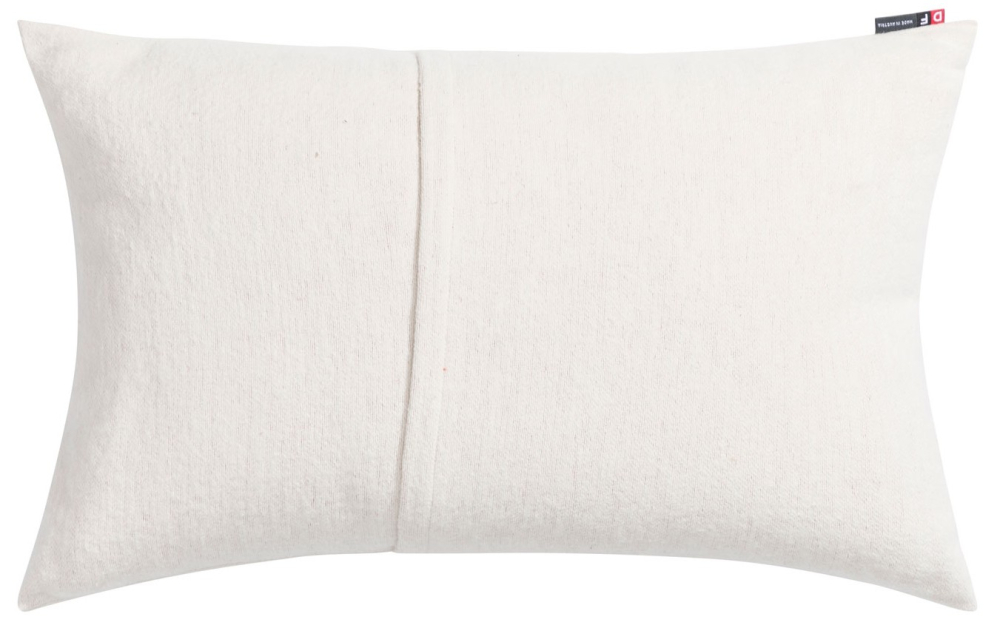 Preview: David Fussenegger Kissenhülle Nova 'Hummer' 40 x 60 cm Terracotta