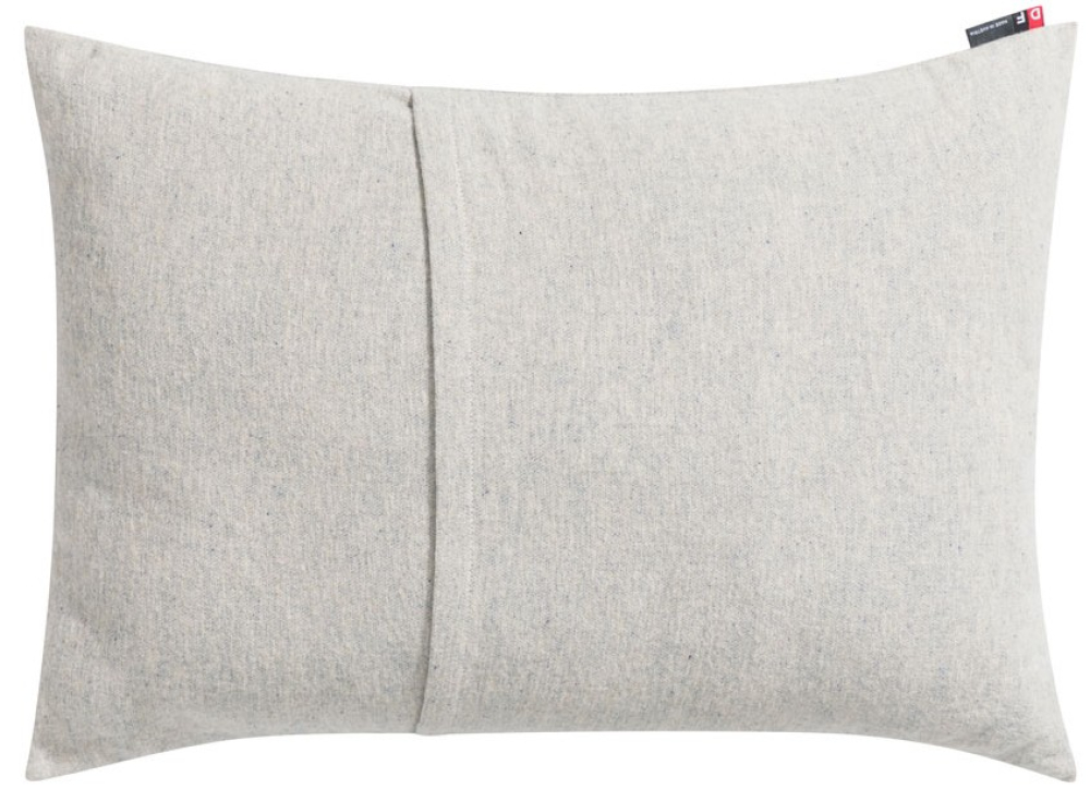 Preview: David Fussenegger Kissenhülle Alba 'Schnecke' 40 x 60 cm Marine- Blau