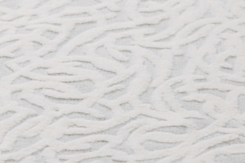 Preview: David Fussenegger Wohndecke Plaid Carla 'Elbentraum' 135 x 200 cm Silber- Grau