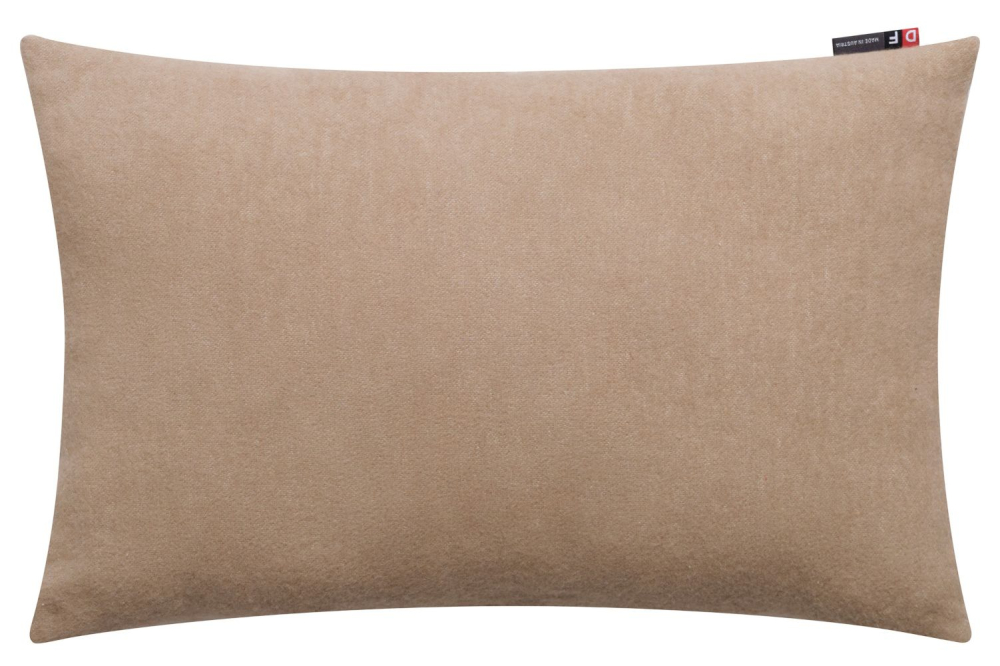 Preview: David Fussenegger Kissen gefüllt Silvretta 'Traumtänzer' 30 x 50 cm Sand- Beige