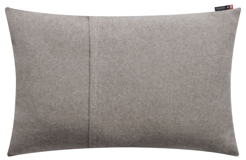 Preview: David Fussenegger Kissenhülle Silvretta 'Aztek' 40 x 60 cm Schlamm- Beige