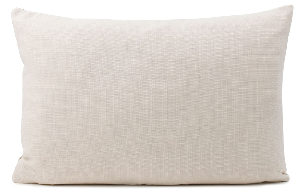 Gözze Kissenhülle Scandic Style 35 x 55 cm Taupe