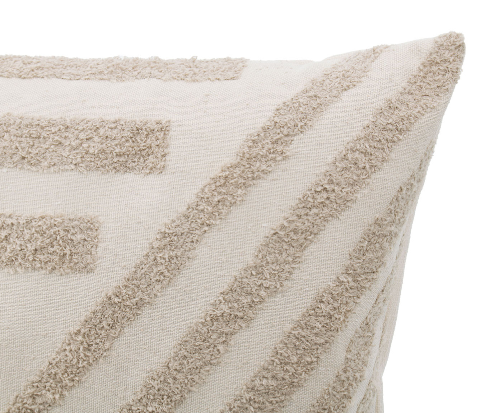 Gözze Kissenhülle Scandic Style 50 x 50 cm Taupe