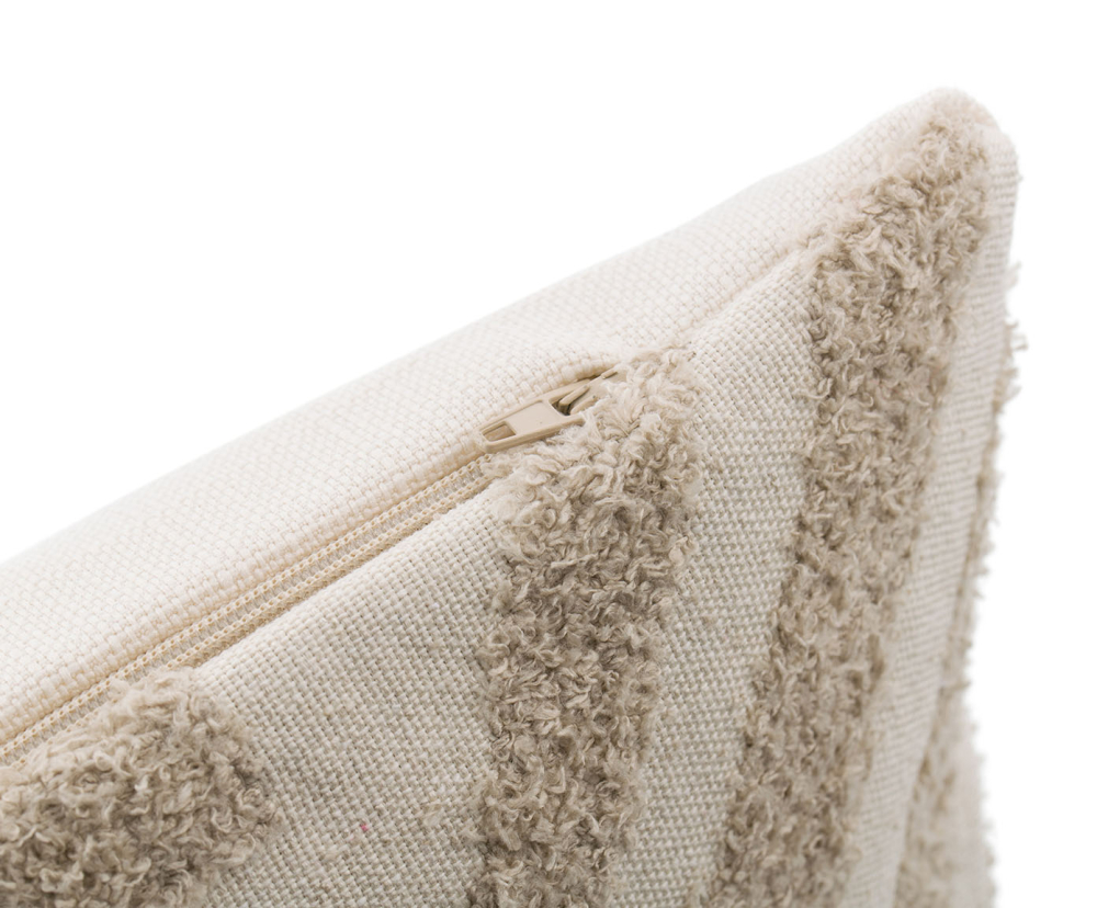 Gözze Kissenhülle Scandic Style 50 x 50 cm Taupe