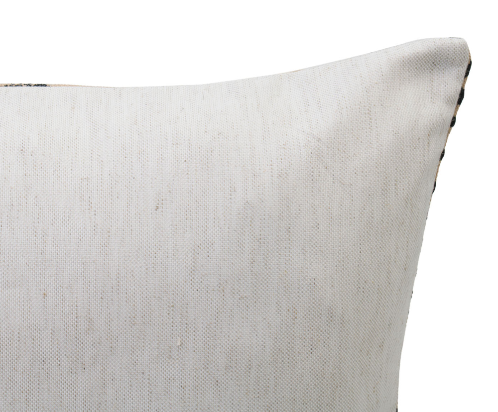 Gözze Kissenhülle Boho 40 x 60 cm Taupe