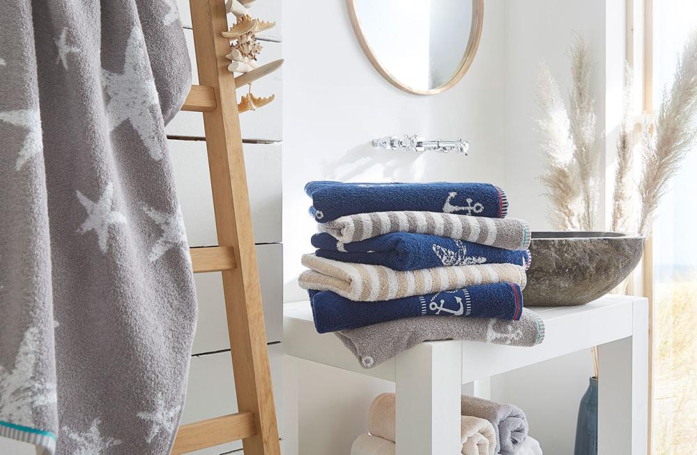Dyckhoff Frottierserie Maritim 'Block Stripe'